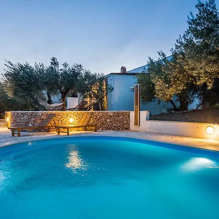 Zlatni San - Private Heated Pool Vila Bol