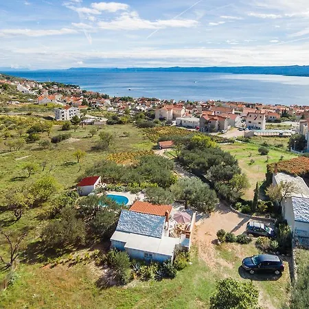 Zlatni San - Couples Favorite Gem - Private Pool Villa Bol